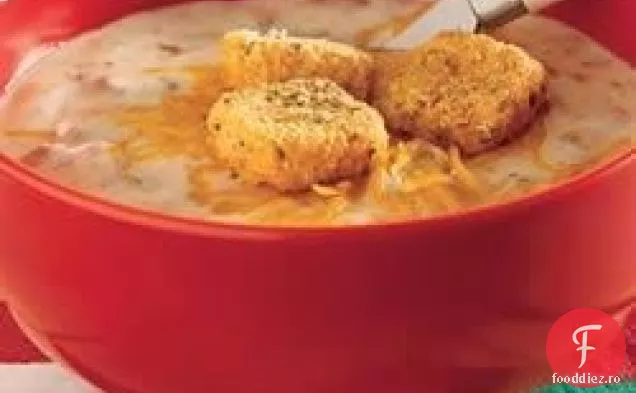 Cheeseburger Chowder