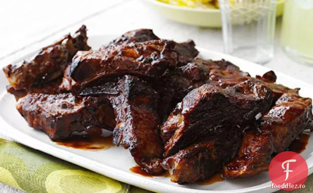 BBQ coaste în stil rustic