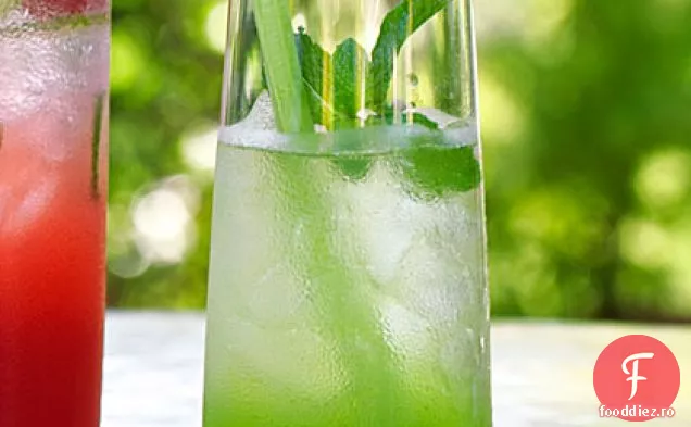 Cocktail De Gin Verde