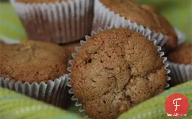 Briose De Mic Dejun Cu Mere De Afine