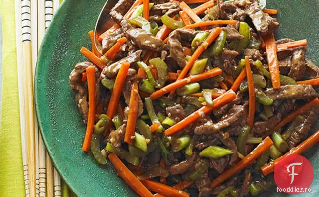 Szechuan Carne De Vită Stir-Fry