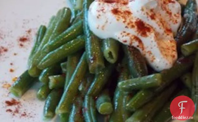 Tigaie Fasole Verde
