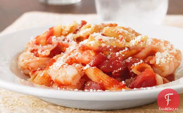 Creveți Pomodoro Paste