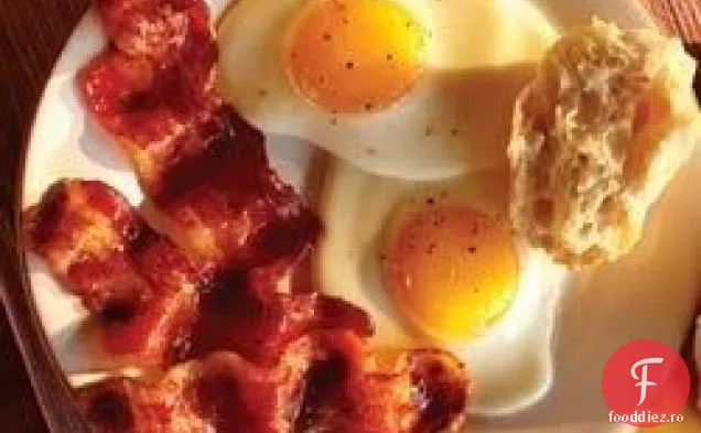 Bacon Triplu Cu Boabe
