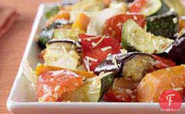 Legume Mediteraneene Prăjite Cu Ierburi