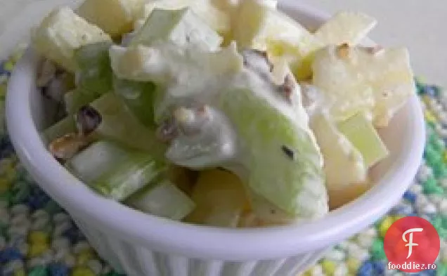 Salata Waldorf a lui Morgan