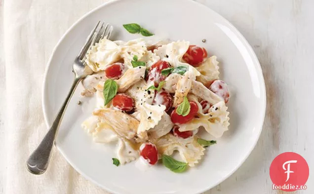 Paste Bruschetta De Pui