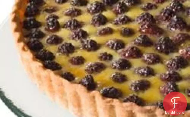 Plăcintă Cu Cremă De Fructe De Pădure