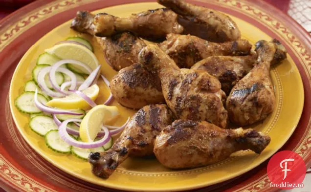 Indian Tandoori BBQ pui