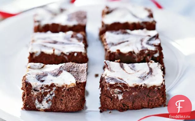 Brânză Cremă-Brownies Învârtite