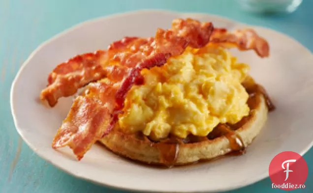 Sunrise Waffle Scramble