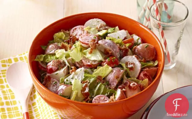 Salată de cartofi BLT