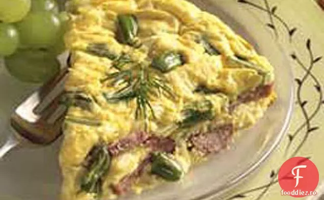 Quiche De Țară Fără Crustă