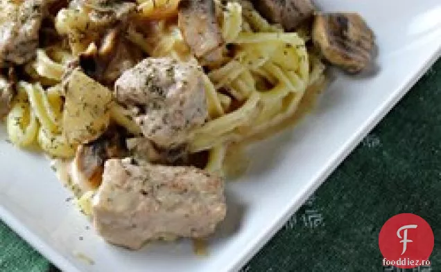 Carne De Porc Stroganoff
