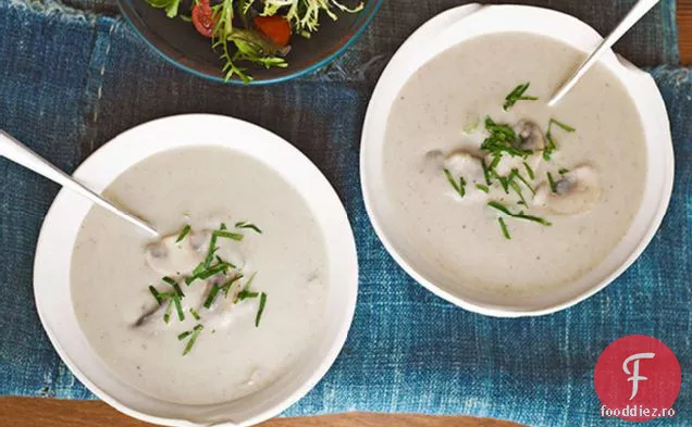Supă Cremoasă De Ciuperci