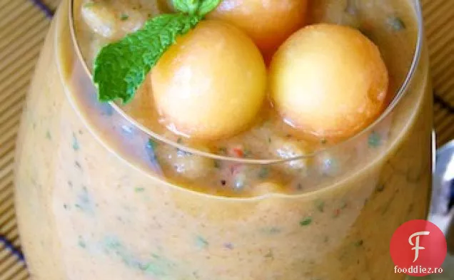 Gazpacho Cu Pepene Galben