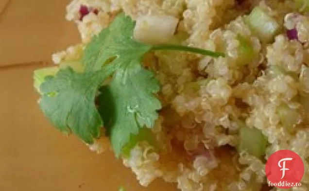 Lemony Quinoa