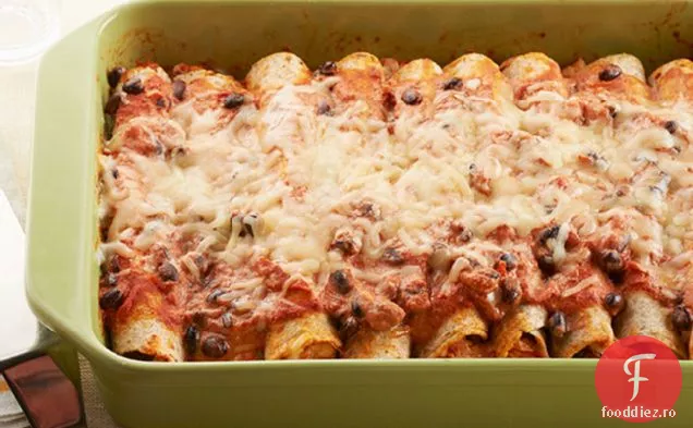 Enchiladas De Pui La Cuptor