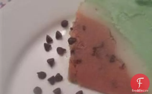 Pepene Verde De Șerbet De Zmeură-Tei