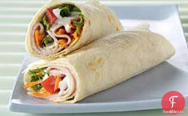 Salată De Salată De Curcan