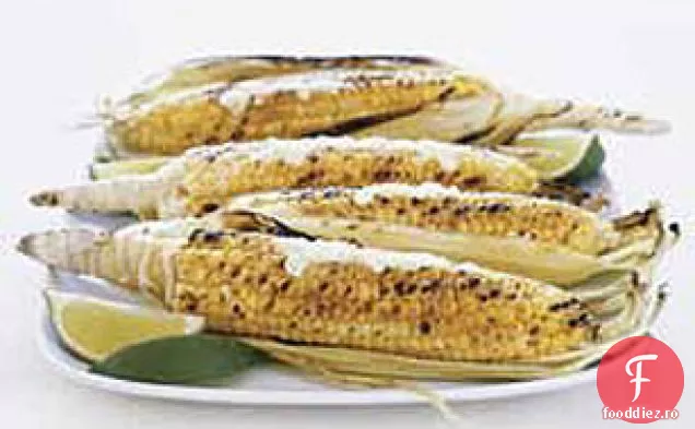 Porumb Parmezan Zesty