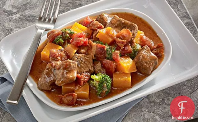 Butternut Squash Carne De Vită Tocană