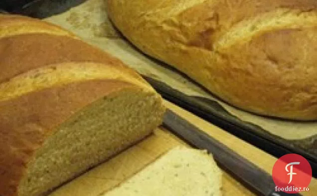 Pâine De Grâu Cu Miere De Unt