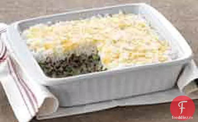 Carne de vită și orez rapid