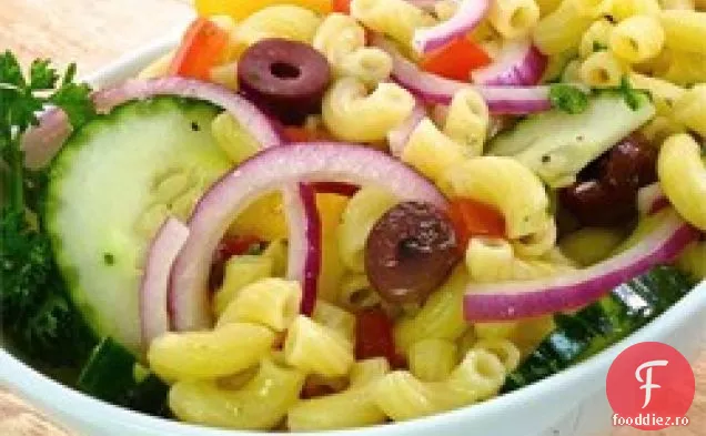 Salata de macaroane a mamei