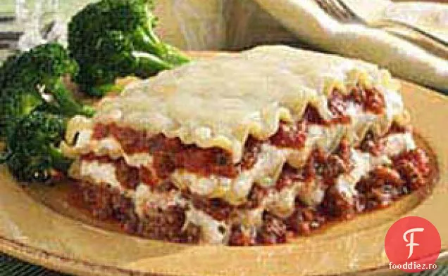 Lasagna Ușoară Și Consistentă