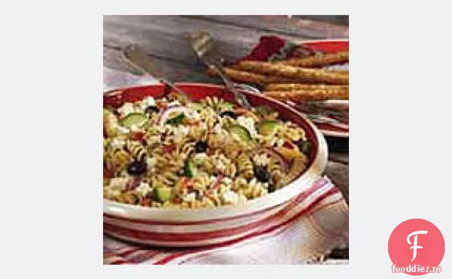 Salată De Paste Grecești