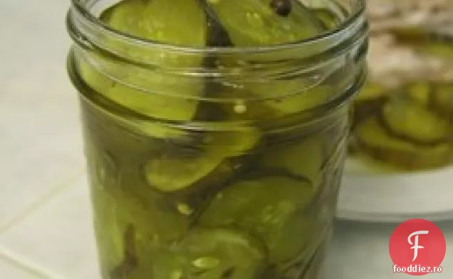 Murături De Mărar Dulce
