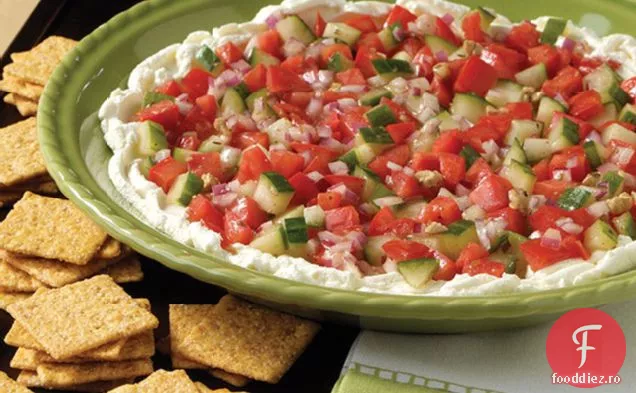 Philly Mediterranean Dip