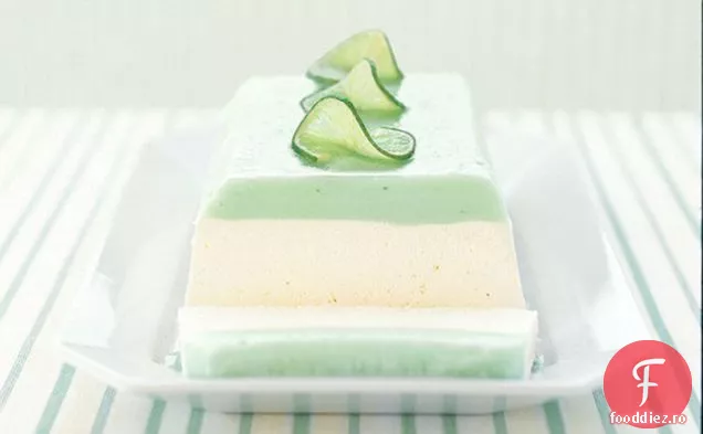 Desert Stratificat De Lămâie-Lime