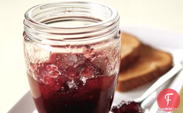 Sigur.JELL pentru mai puțin sau fără zahăr necesar - gem de congelator de cireșe