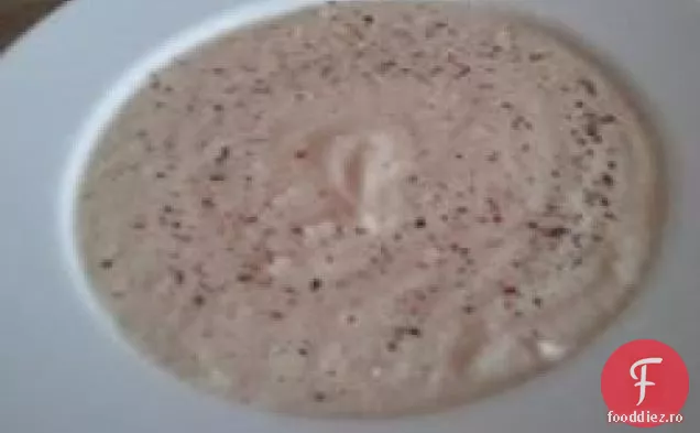 Supă Cremoasă De Kohlrabi