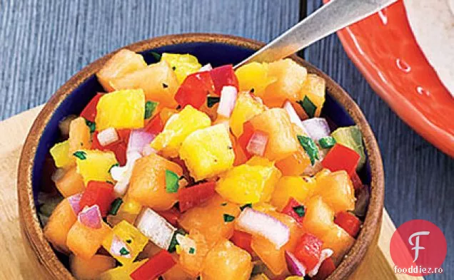 Salsa De Pepene Galben-Ananas