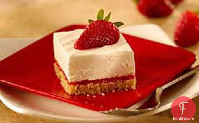 Strawberry Cheesecake Pătrate