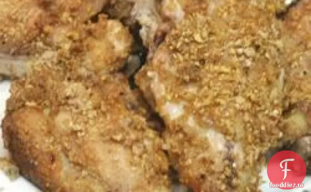 Pui De Cereale Crocant La Cuptor