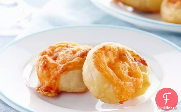 Bacon-Brânză Aperitiv Monede