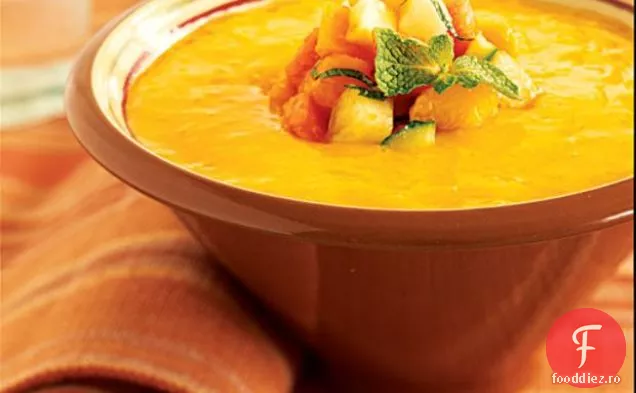 Golden Mango Gazpacho