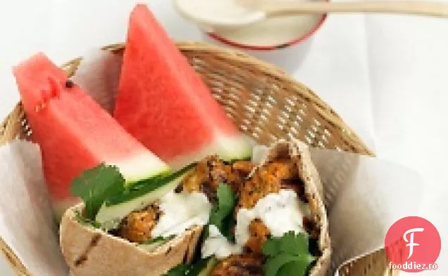 Burgeri de pui în stil Tandoori