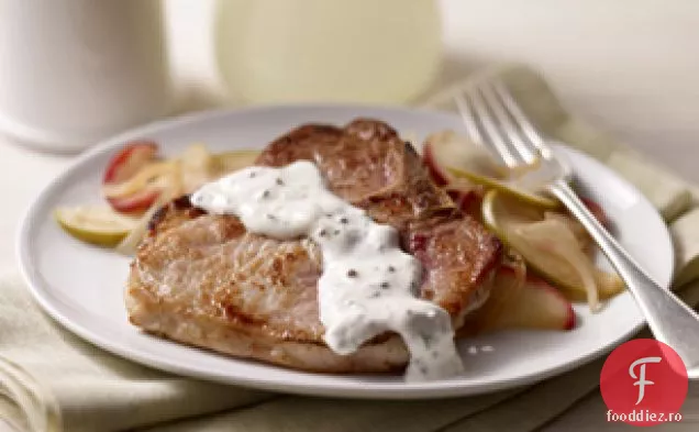 Cotlet De Porc Cu Muștar Cremos