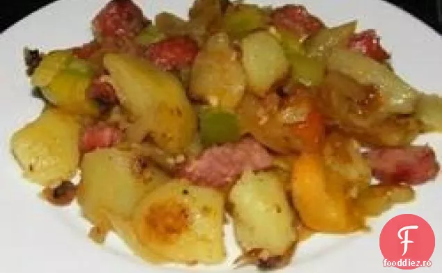 Carne poloneză și cartofi