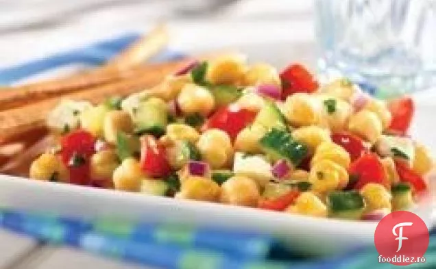 Salată Mediteraneană De Năut