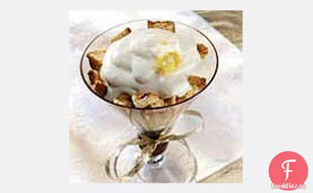 Parfaits De Mousse De Ciocolată Albă