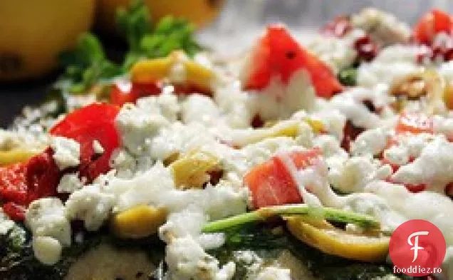 Pizza Pita Grecească Individuală