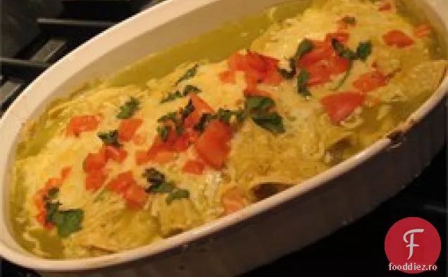Enchiladas Cu Fructe De Mare Rapide