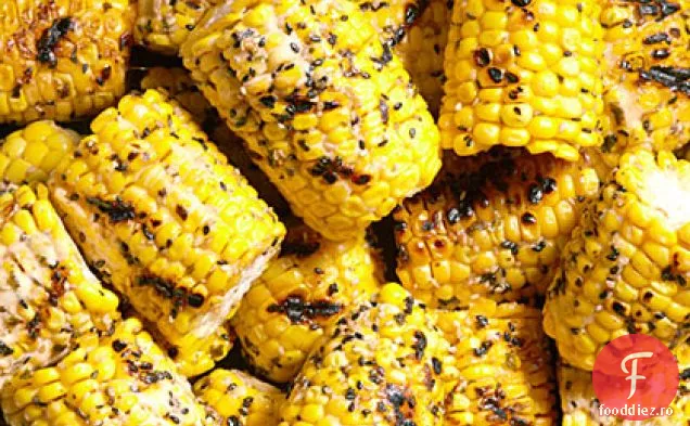 Cobettes De Porumb La Grătar