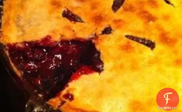 Deluxe Blackberry Pie